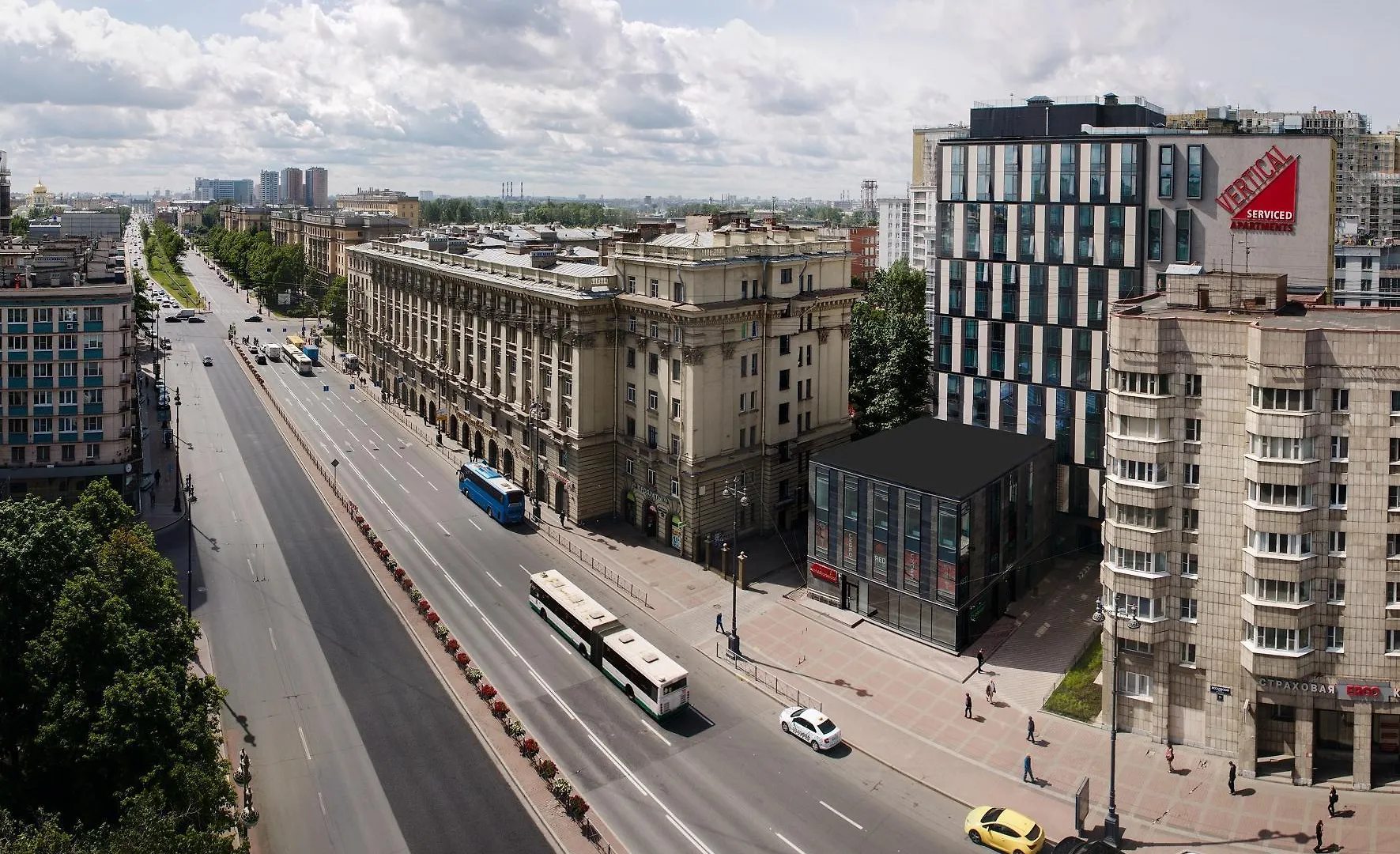 Vertical Aparthotel Saint Petersburg Hotel